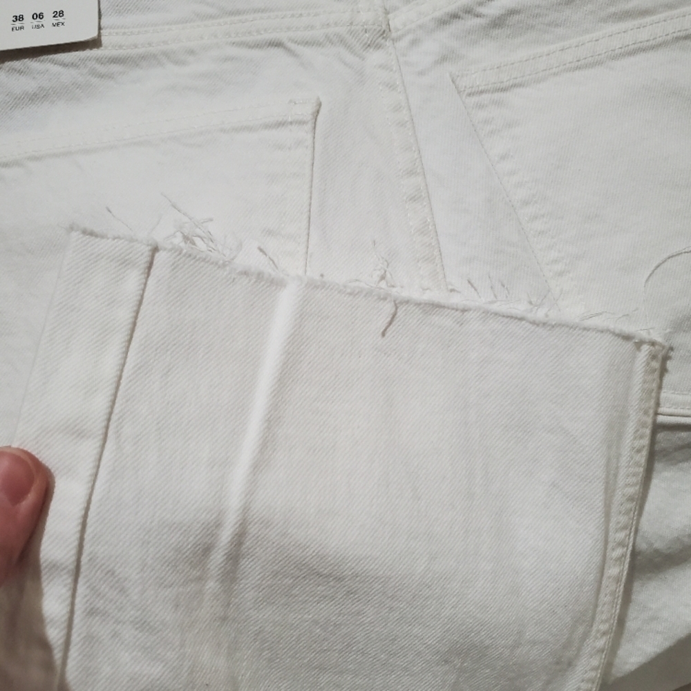 Z1975 HIGH WAIST STRAIGHT LEG JEANS SIZE 6 - Picture 7 of 7